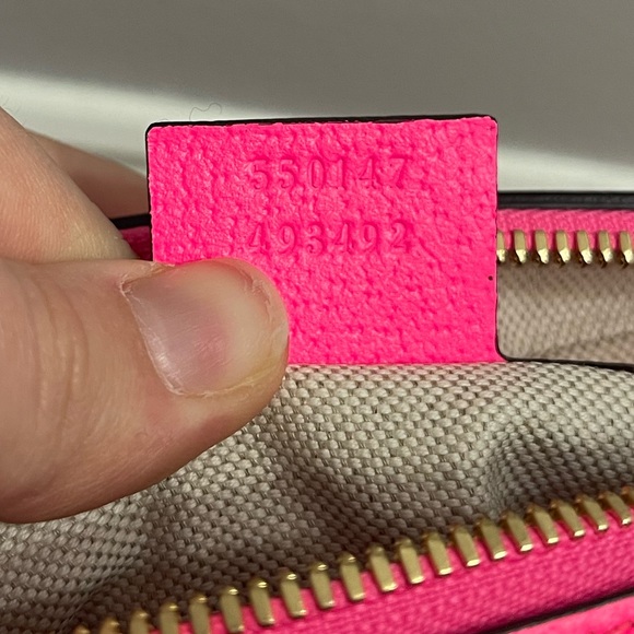 GUCCI canvas floral shoulder bag 550147 - Picture 15 of 16